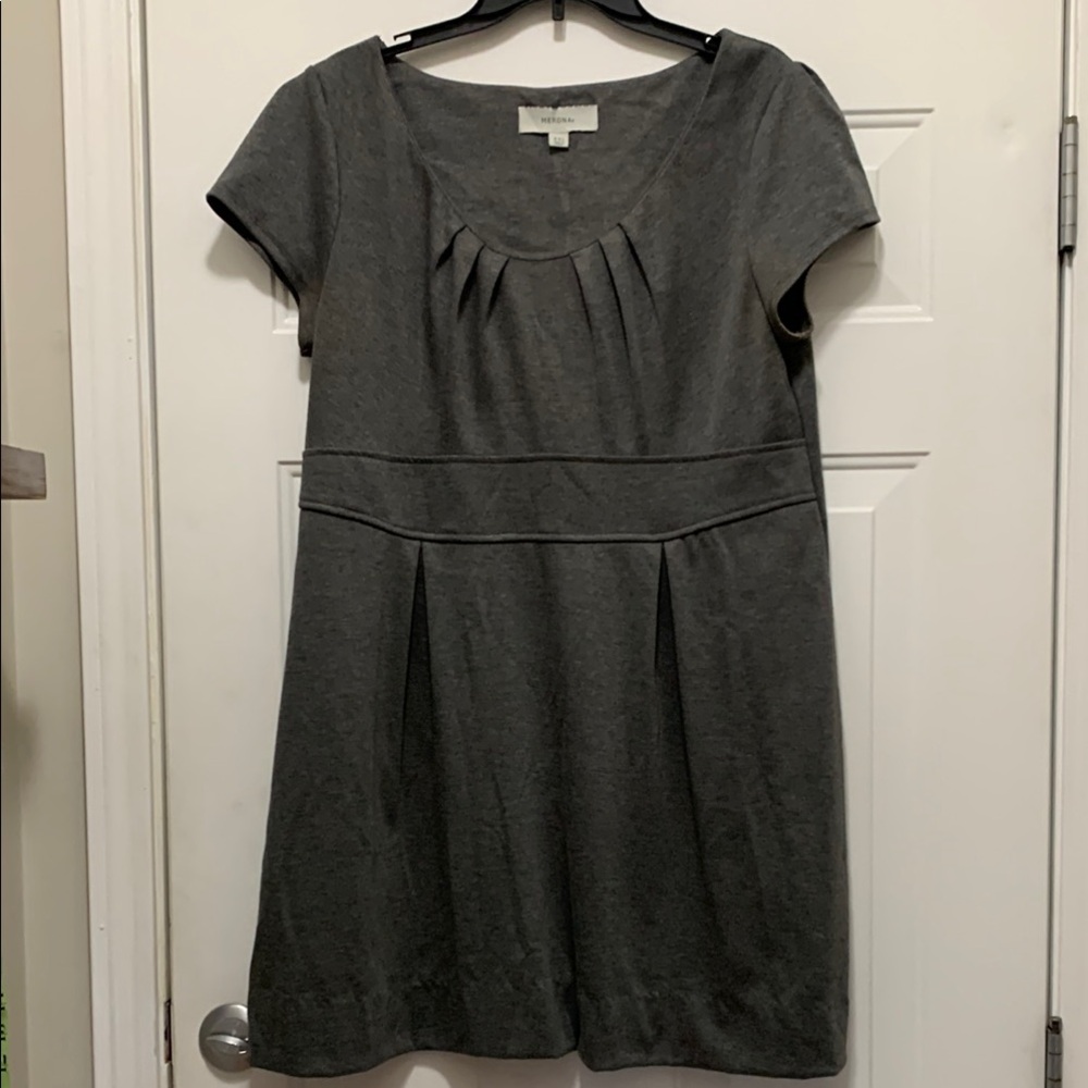 3/$15 Merona Gray Dress Size XXL